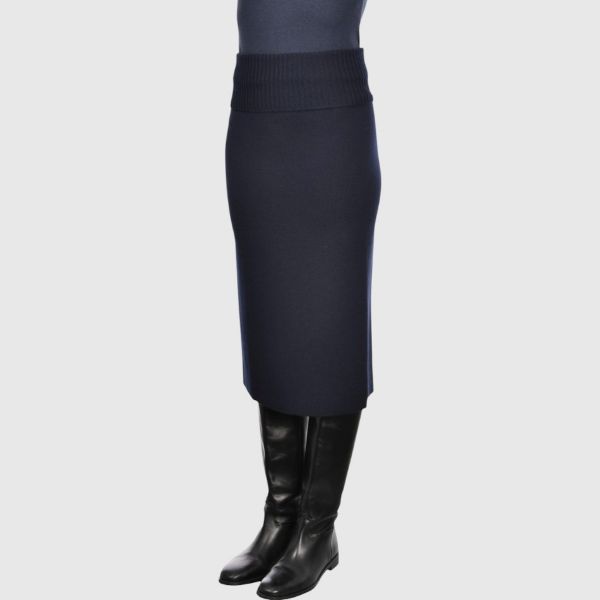 Picture of Full milano knit midi skirt