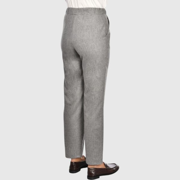 Immagine di Pantalone dritto in misto cashmere