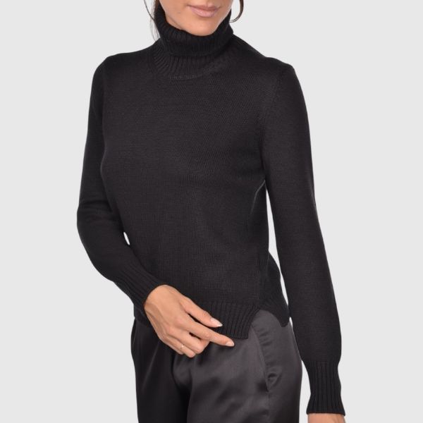 Picture of 3-ply merinos turtleneck