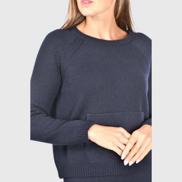 Immagine di Girocollo maniche raglan