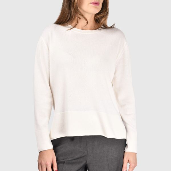 Picture of Relaxed cashmere crew neck