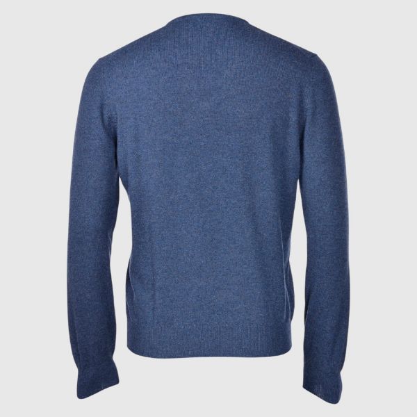 Picture of Pure cashmere v neck 