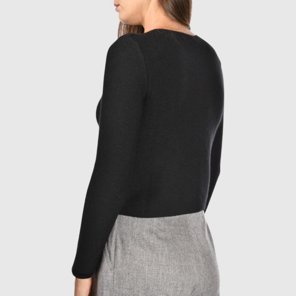 Immagine di Cardigan punto links