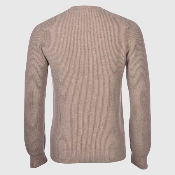 Picture of Fisherman's rib cashmere crew neck