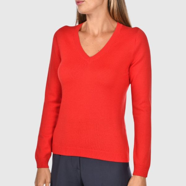 Picture of Merinos wool v neck