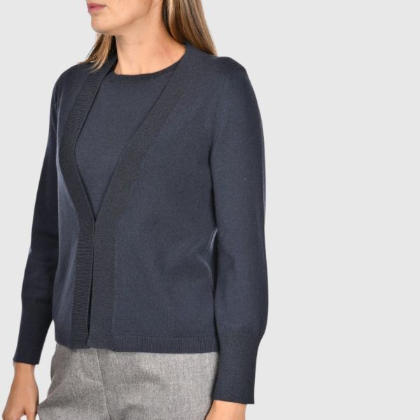 Picture of Cashmere blend twin set