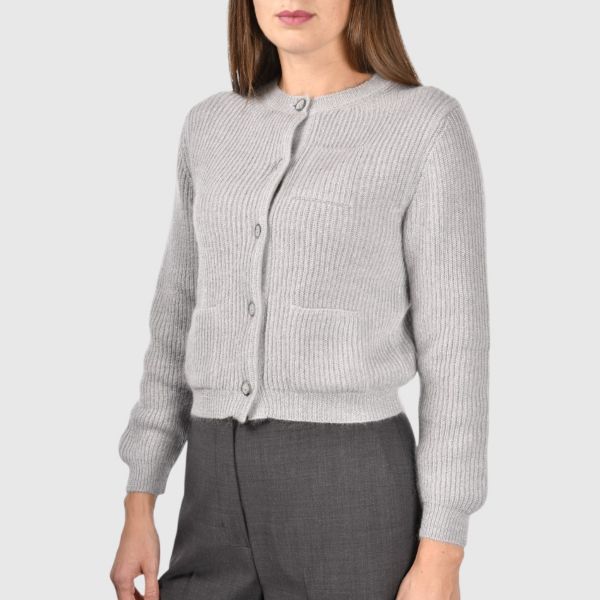 Picture of Fisherman's rib cardigan