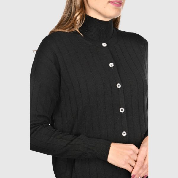 Picture of Ribbed twin set