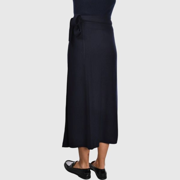 Picture of Long wrap skirt