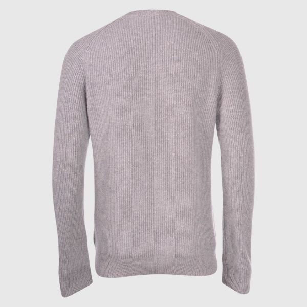 Immagine di Girocollo a coste in cashmere