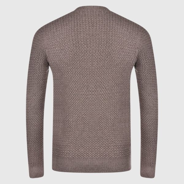 Picture of Micro cable crew neck