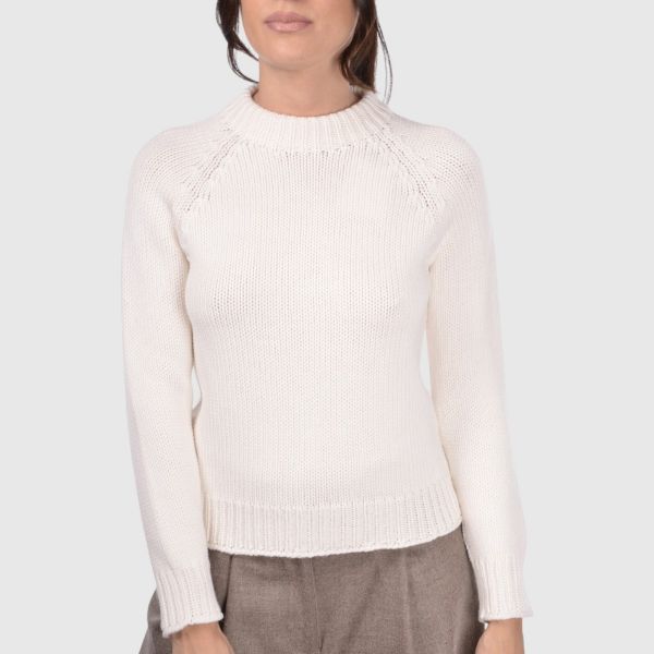 Picture of 5-ply raglan sleeves crew neck