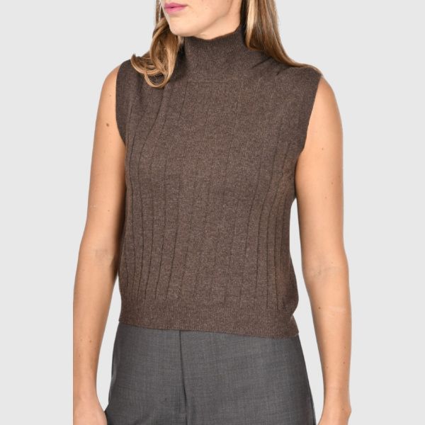 Picture of Ribbed twin set