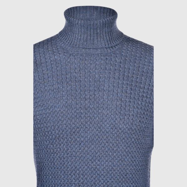 Picture of Micro cable turtleneck