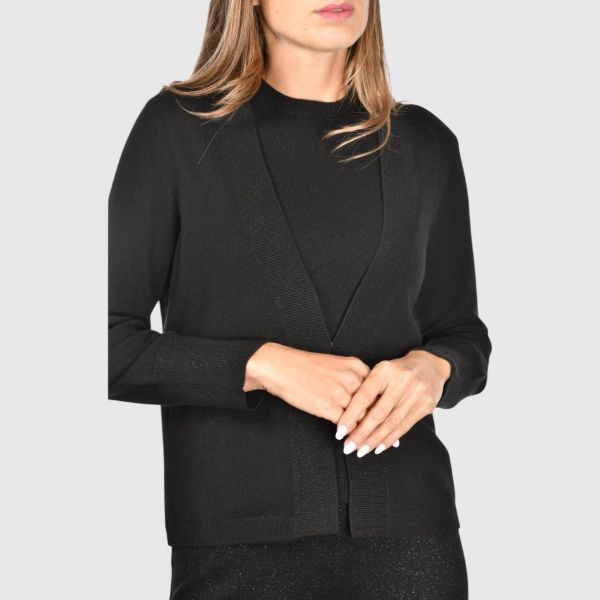 Picture of Cashmere blend twin set
