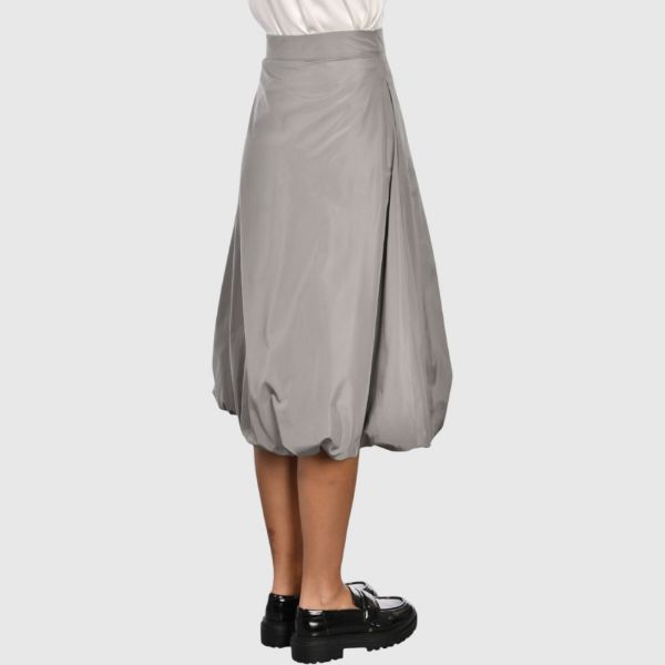 Immagine di Gonna midi jersey in taffeta'