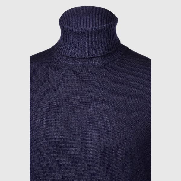 Picture of 2-ply vintage merinos turtleneck