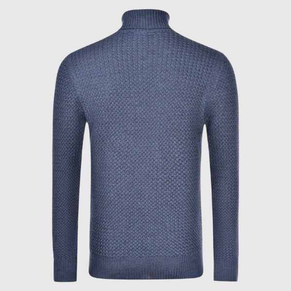 Picture of Micro cable turtleneck