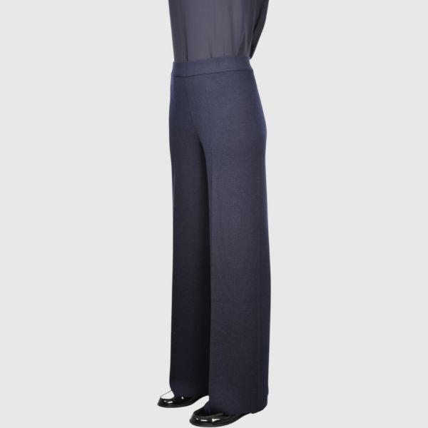 Picture of Full milano flared knit pants