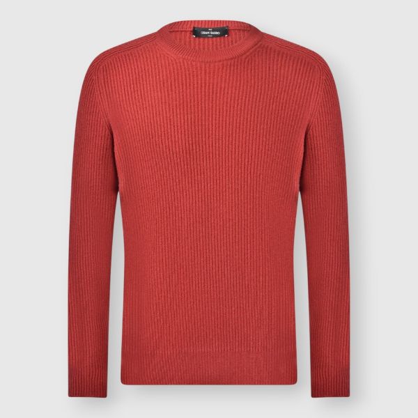 Picture of Fisherman's rib cashmere crew neck