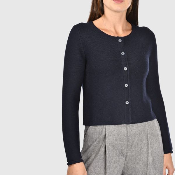 Immagine di Cardigan punto links