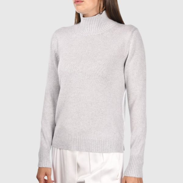 Immagine di Lupetto in cashmere 2 fili