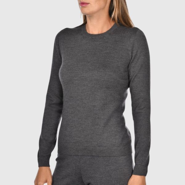 Picture of Merinos wool crew neck