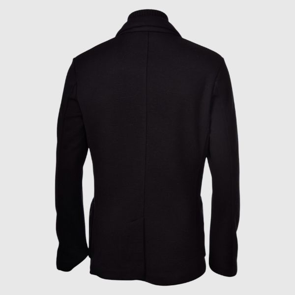 Picture of Rain wool knit jacket with removable bib