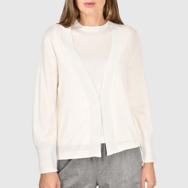 Picture of Cashmere blend twin set