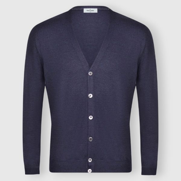 Immagine di Cardigan lana merinos
