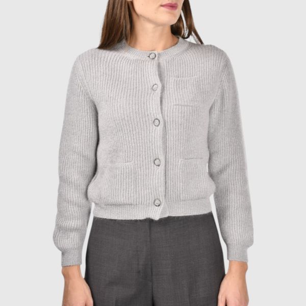 Picture of Fisherman's rib cardigan