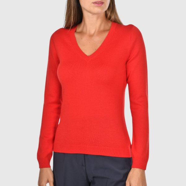 Picture of Merinos wool v neck