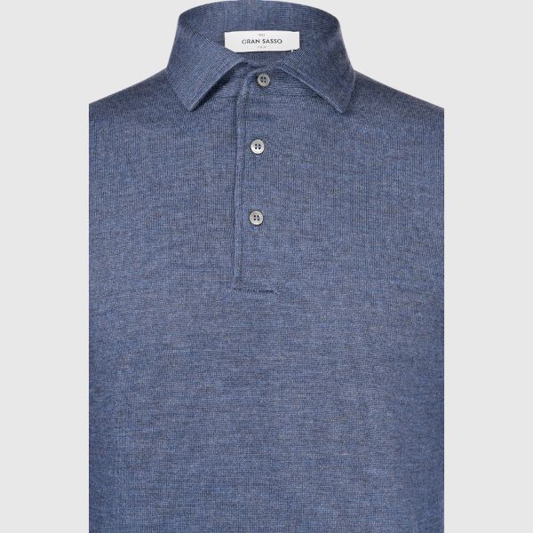 Picture of Merinos extra fine polo 
