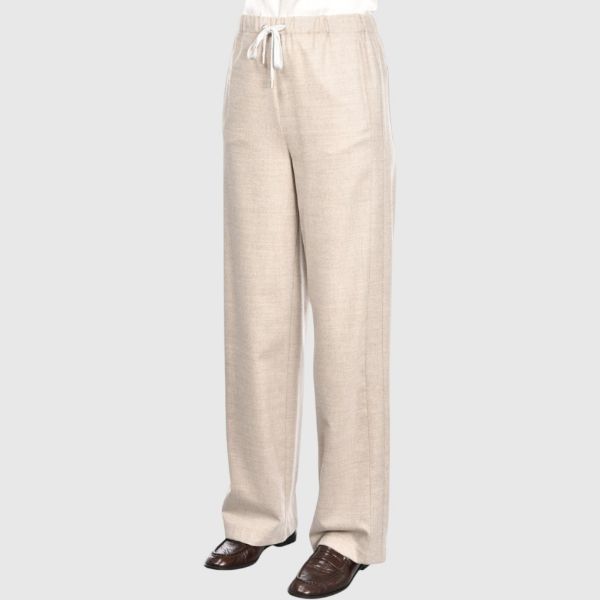 Picture of Flannel palazzo pants