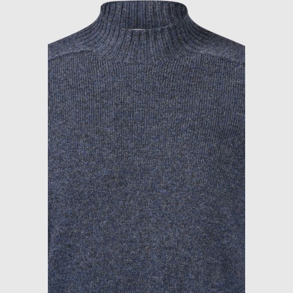 Picture of Super geelong wool mock neck