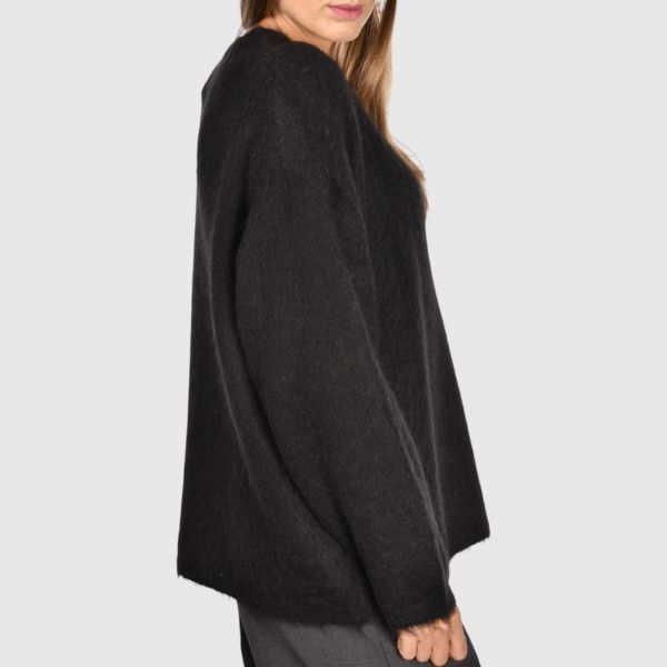 Picture of Napped crew neck