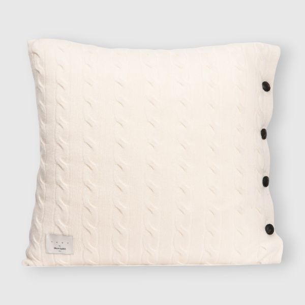 Immagine di Cuscino in cashmere a trecce