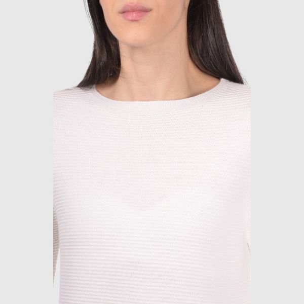 Picture of Links stitch merinos crew neck
