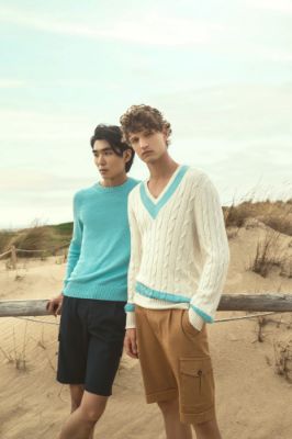 Collezione Uomo SS25: momenti d’estate