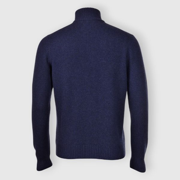 Picture of 2-ply cashmere full zip