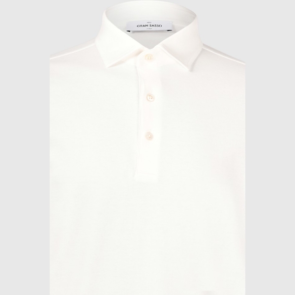 Picture of Interlock pima cotton jersey polo