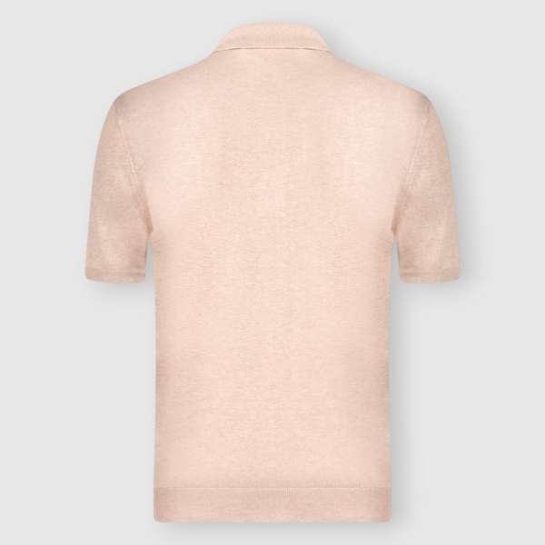 Immagine di Polo in maglia in seta