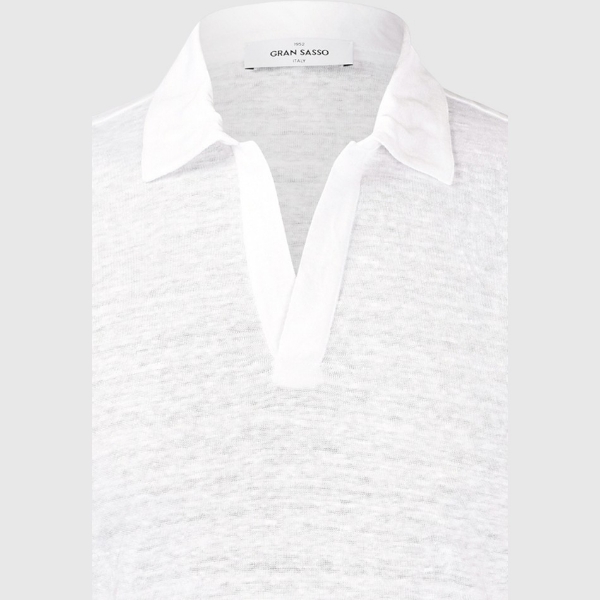 Picture of Linen skipper polo 