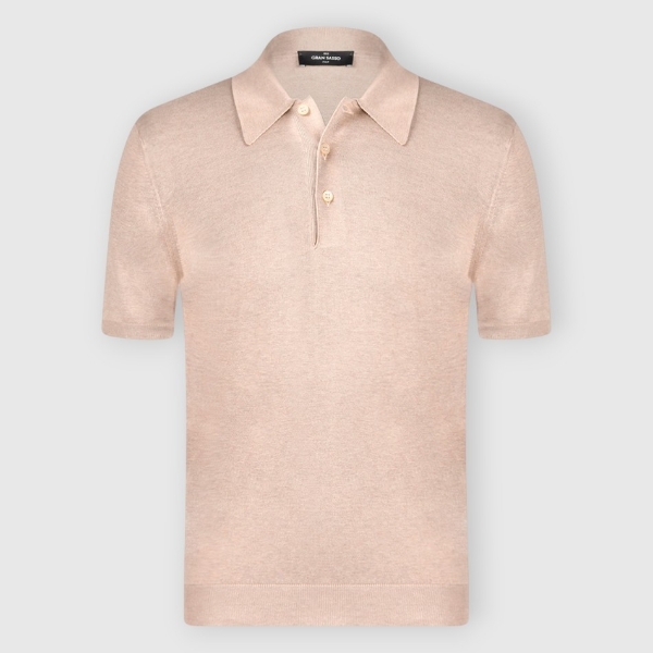 Immagine di Polo in maglia in seta