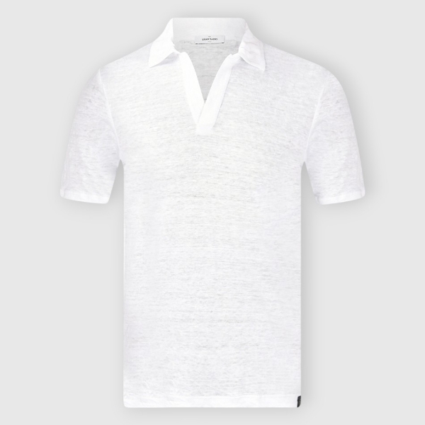 Picture of Linen skipper polo 