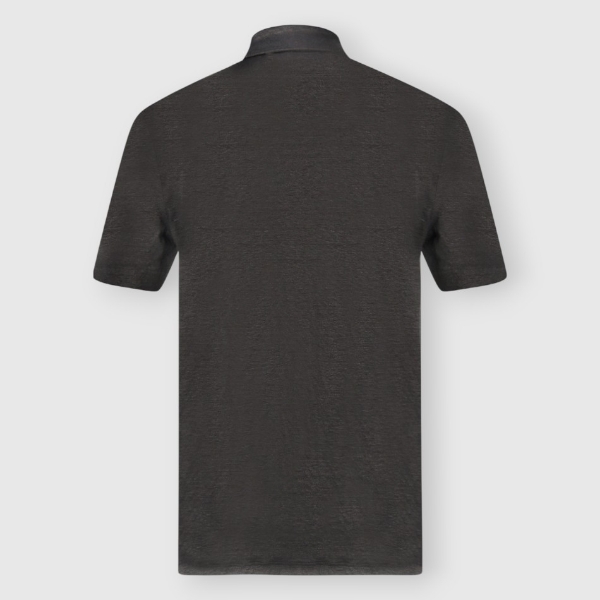 Picture of Linen skipper polo 