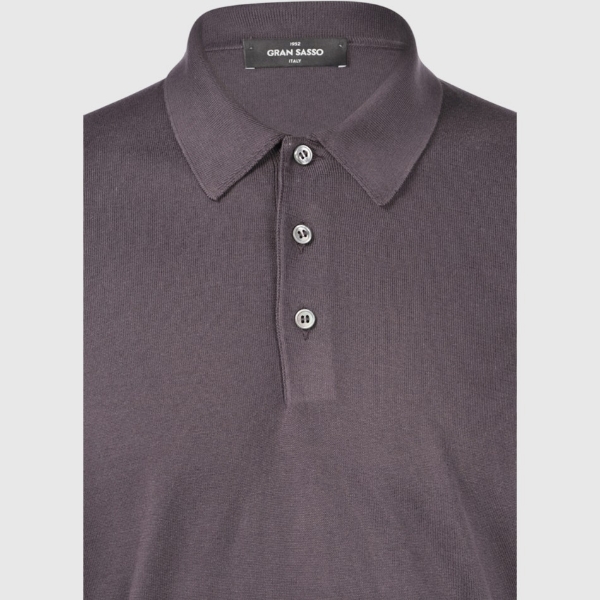 Immagine di Polo in maglia cotone suvin
