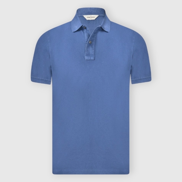 Immagine di Polo jersey piquet vintage