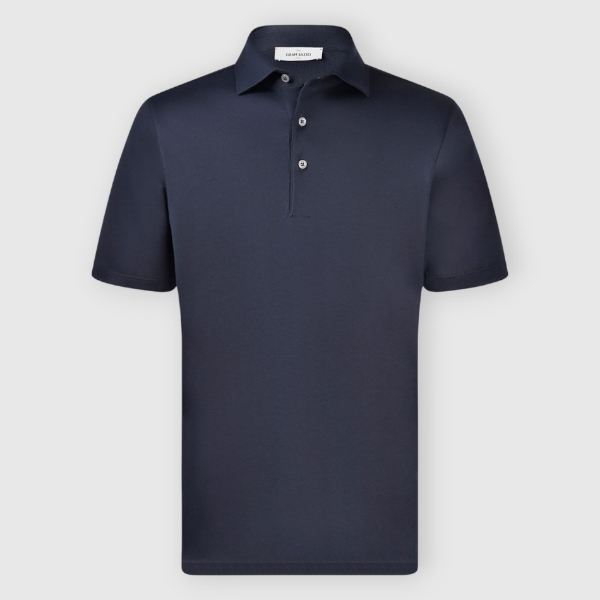 Immagine di Polo jersey interlock cotone pima
