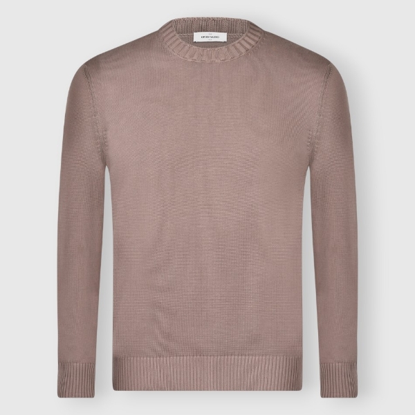 Picture of 2-ply cotton crew neck